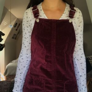 Velvet Topshop Overalls